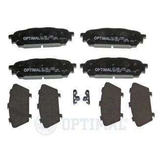 KLOCKI HAMULCOWE SUBARU FORESTER (SG), IMPREZA ESTATE (GG), IMPREZA SALOON (GD) 00-09 TYL SZT Optimal BP12406