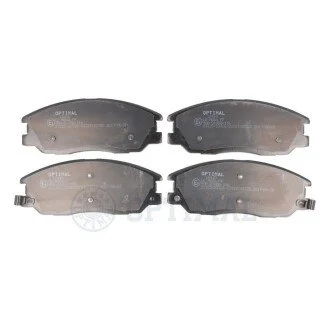 Гальмівні колодки дискові Optimal BP12410