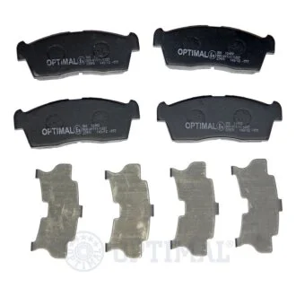 Гальмівні колодки дискові Optimal BP-12415