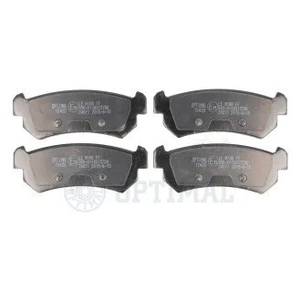 Гальмівні колодки дискові Optimal BP12420