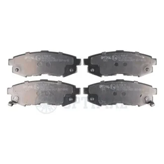 Гальмівні колодки дискові Optimal BP-12421