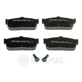 Колодки гальмівні (задні) Nissan Almera/Maxima 95-00/Primera 90-98/Sunny 90-95/Infiniti I30 97- Optimal BP12424
