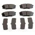 Колодки гальмівні (задні) Toyota Land Cruiser 200 08- Optimal BP12427 (фото 2)