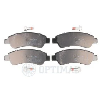 Гальмівні колодки дискові Optimal BP12428
