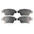 Колодки тормозные (задние) Toyota Avensis 03-08/Corolla Verso 04-09 Optimal BP12429 (фото 1)