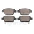 Колодки тормозные (задние) Toyota Avensis 03-08/Corolla Verso 04-09 Optimal BP12429 (фото 2)
