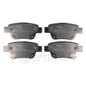 Колодки тормозные (задние) Toyota Avensis 03-08/Corolla Verso 04-09 Optimal BP12429