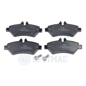 Гальмівні колодки дискові Optimal BP12430