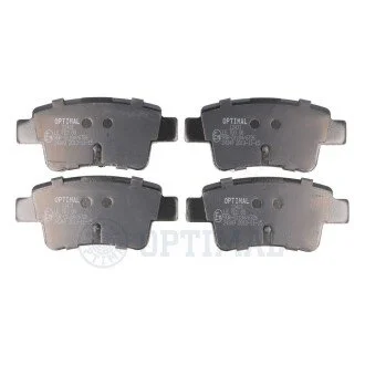 Гальмівні колодки дискові Optimal BP12431