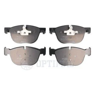 Колодки тормозные (передние) BMW X4 (F26) 14-18/X5 (E70/F15/F85) 06-18/X6 (E71/E72/F16/F86) 08-19 Optimal BP12434