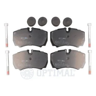 Гальмівні колодки дискові Optimal BP12436