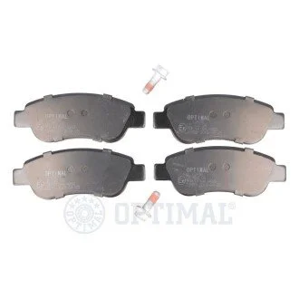 Гальмівні колодки дискові Optimal BP12438