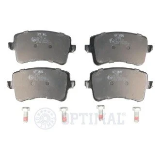 Колодки тормозные (задні) Audi A4/A5/Q5 07- Optimal BP12443