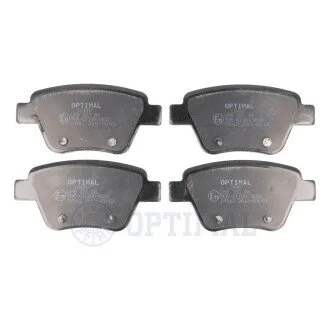 Гальмівні колодки дискові Optimal BP12449