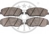 Колодки тормозные (передние) Hyundai Santa Fe/Kia Sorento 00- Optimal BP12450 (фото 2)