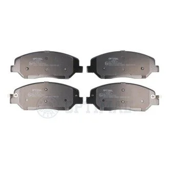 Колодки тормозные (передние) Hyundai Santa Fe/Kia Sorento 00- Optimal BP12450