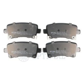 Колодки тормозные (задние) Opel Insignia 08-17/Chevrolet Malibu/Bentley Flying Spur 12-/Saab 9-5 10- Optimal BP12454