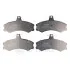 KLOCKI HAMULCOWE IVECO MASSIF PICKUP, MASSIF SINGLE CAB, MASSIF STATION WAGON 08-11 PRZOD SZT OPTIMAL BP12466