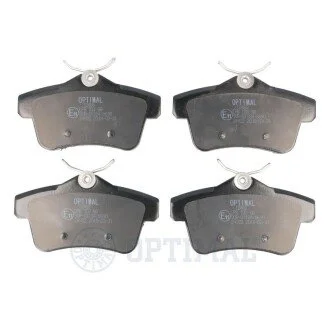 Гальмівні колодки дискові Optimal BP12468