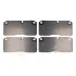 KLOCKI HAMULCOWE IVECO EUROCARGO I-III, ZETA 85-15 PRZOD SZT OPTIMAL BP12469