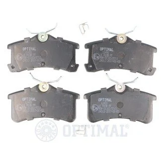 Гальмівні колодки дискові Optimal BP12493