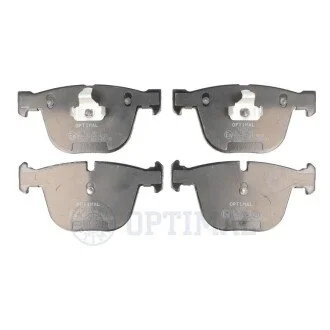 KLOCKI HAMULCOWE BMW 1 COUPE (E82), 3 (E90), 3 COUPE (E92), 5 (E60), 5 TOURING (E61), 6 (E63 01-19 TYL SZT Optimal BP12497