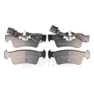 Колодки гальмівні (задні) VW Touareg 02-10 (Teves) Q+ (з датчиками) Optimal BP12499