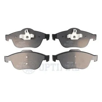 Колодки гальмівні (передні) Renault Megane II 04-09/Scenic II/III/Grand Scenic II/III 03- Optimal BP12504