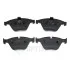 KLOCKI HAMULCOWE BMW 3 (E90), 3 CONVERTIBLE (E93), 3 COUPE (E92), 3 TOURING (E91), X1 (E84), 04-16 PRZOD SZT Optimal BP12509 (фото 1)