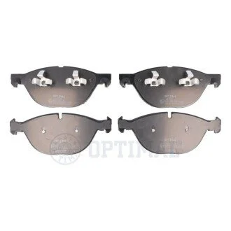 Колодки гальмівні (передні) BMW X5 (E70/F15/F85) 06-/X6 (E71/E72/F16/F86) 08- Optimal BP12510