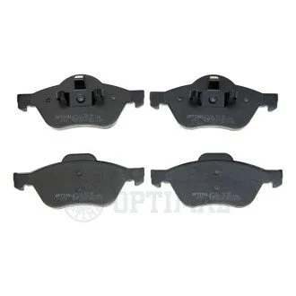KLOCKI HAMULCOWE RENAULT LAGUNA III (BT0/1), LAGUNA III SPORT TOURER (KT0/1), TWINGO II (CN0 07> PRZOD SZT Optimal BP12512