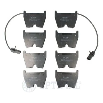 Гальмівні колодки дискові Optimal BP12517