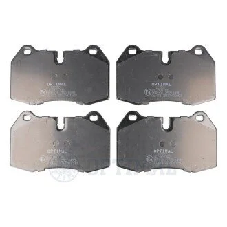 KLOCKI HAMULCOWE BMW 7 (E38) 94-01 PRZOD SZT Optimal BP12522