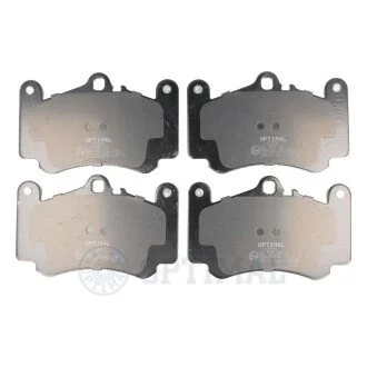 Brake Pad Set Optimal BP12523