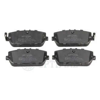 Brake Pad Set Optimal BP12526
