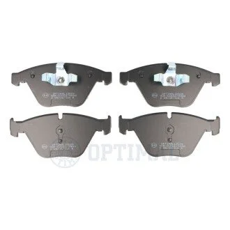 Гальмівні колодки дискові Optimal BP12539