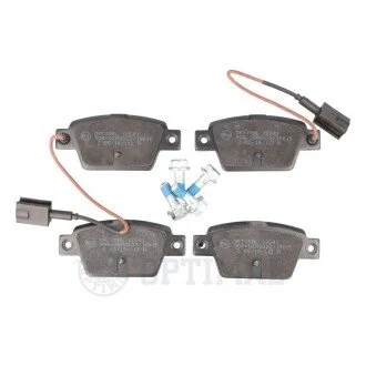 Гальмівні колодки дискові Optimal BP12541