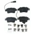 KLOCKI HAMULCOWE ABARTH PUNTO (199_), PUNTO EVO (199_). FIAT GRANDE PUNTO (199_), PUNTO (188 07-12 TYL SZT OPTIMAL BP12542