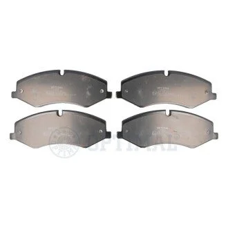 Колодки гальмівні (передні) Land Rover Range Rover/Discovery 2.0-5.0 09- (TRW) Optimal BP12549