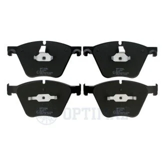 Колодки гальмівні (передні) BMW 5 (F07)/7 (F01)/X5 (E70/F15)/X6 (E71/F16) 06- (ATE-Teves) (Q+ Optimal BP12550