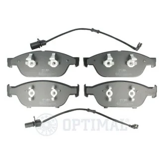 Гальмівні колодки дискові Optimal BP12552