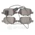 KLOCKI HAMULCOWE ABARTH 500 / 595 / 695 (312) 500C / 595C / 695C (312) FIAT 500 (312) 500 C (312) 08&gt; TYL SZT Optimal BP12553 (фото 2)