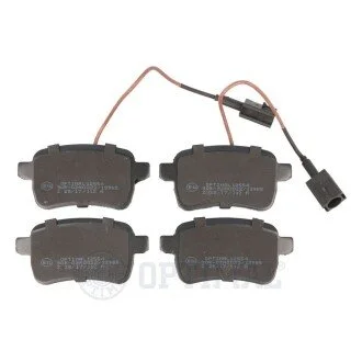 Гальмівні колодки дискові Optimal BP12554