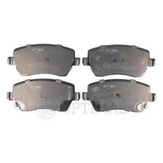 KLOCKI HAMULCOWE NISSAN MICRA IV (K13), NOTE (E12) 10> PRZOD SZT Optimal BP12567