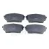 KLOCKI HAMULCOWE SUZUKI GRAND VITARA I (FT, HT), GRAND VITARA II (JT, TE, TD) 01-15 PRZOD SZT Optimal BP12568 (фото 1)