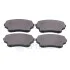 KLOCKI HAMULCOWE SUZUKI GRAND VITARA I (FT, HT), GRAND VITARA II (JT, TE, TD) 01-15 PRZOD SZT Optimal BP12568 (фото 2)