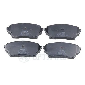 KLOCKI HAMULCOWE SUZUKI GRAND VITARA I (FT, HT), GRAND VITARA II (JT, TE, TD) 01-15 PRZOD SZT Optimal BP12568