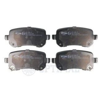 Гальмівні колодки дискові Optimal BP12570 (фото 1)