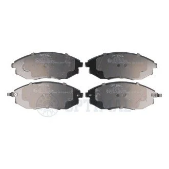 Гальмівні колодки дискові Optimal BP12574