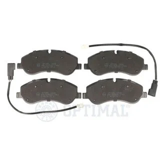 Гальмівні колодки дискові Optimal BP12588